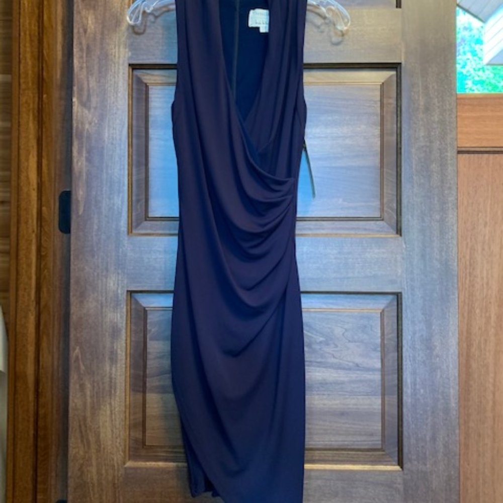 NWT Nicole Miller Sheath Cocktail Dress - Petite